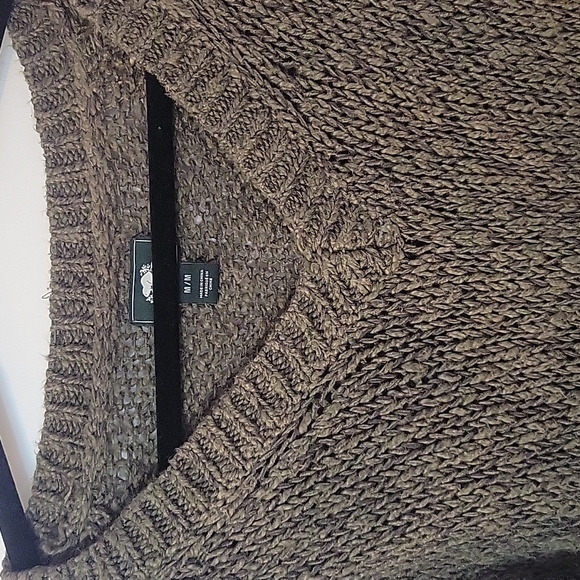 Roots Knit Sweater - green- size M - Picture 2 of 5